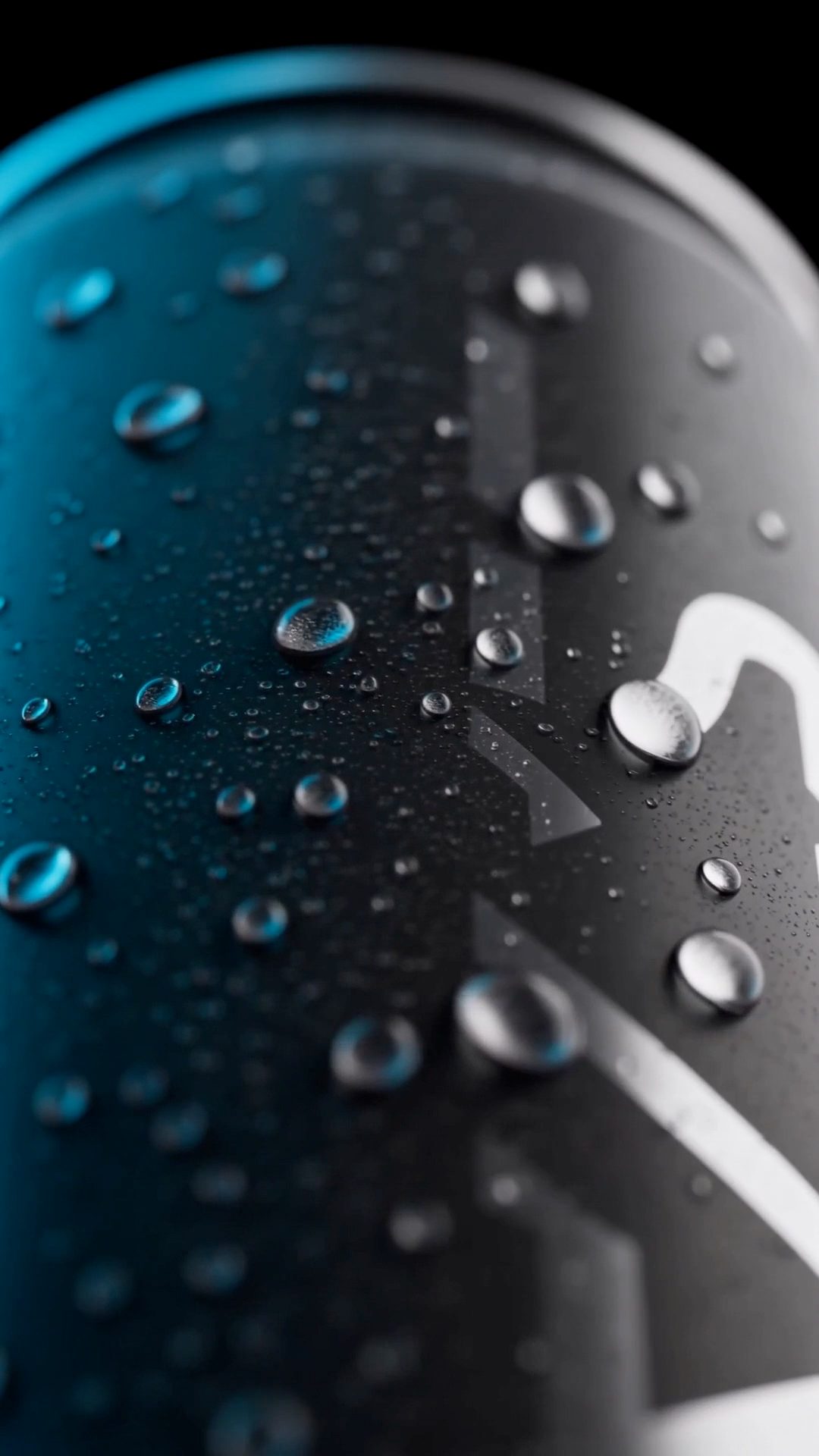 Slake — vertical beverage ad, hyper-motion